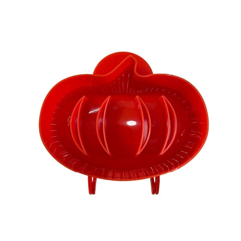 Четкий отпечаток Форма для пирогов Пластиковая пресс-форма для теста Кухонный резак для верха пирога Хэллоуин