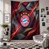 Bayern Munich Wall Tapestry Home Decor Wall Hanging Cloth for Bedroom Living Room Background
