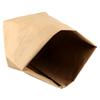 Kraft Paper Bag Flower Plant Pot Cover Container Multi functional Storage Pouch (25*25*40cm)