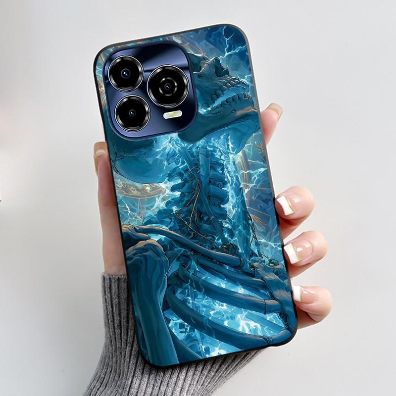 Чехол для BLU Bold K10 K20 K30 Чехол Эстетичный Роскошный Милый Крутой Мальчики Девочки Черный Матовый Мягкий ТПУ Силикон Задняя Крышка Корпус Телефона