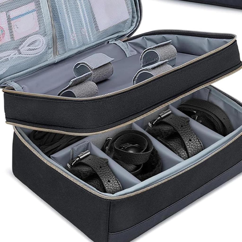 Adult Toy Storage Privacy Prop Organizer with Lock Discreet Personal Item Bag for Women Men Travelers Home Apartment Bedroom