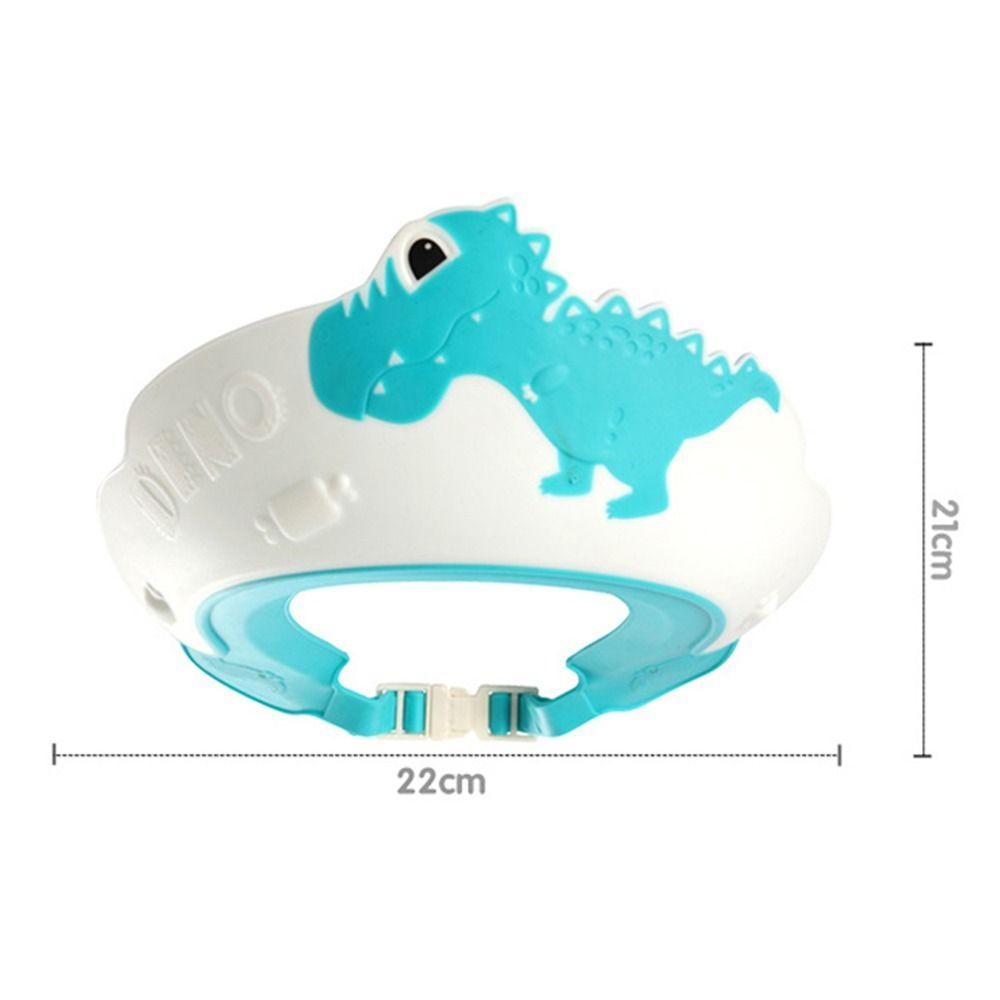 Детская шапочка для душа, детский щиток для шампуня, регулируемая шапочка для мытья волос, защита ушей для новорожденных