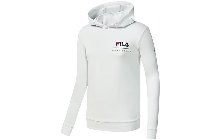 Men's Sweatshirt FILA Athletics Sweatshirt Men's Cool Stone White