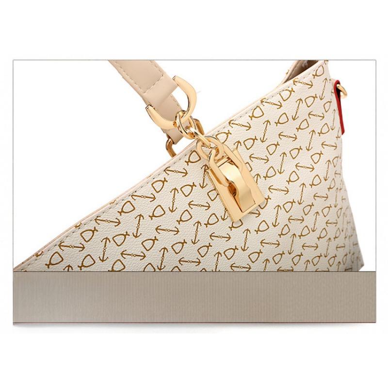 Роскошная роскошная сумка через плечо, дизайнерская кожаная сумка, модный кошелек, женская сумка через плечо, набор из 5 предметов