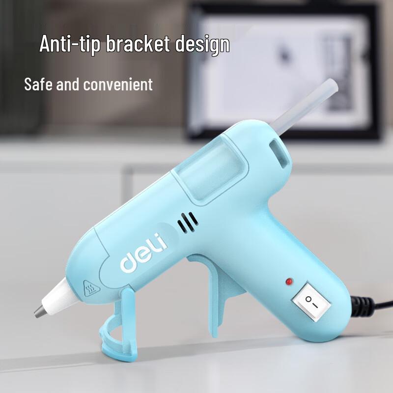 Deli 20W Electric Hot Melt Glue Gun Kit