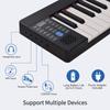 61-Key Foldable Electronic Piano Multifunctional Electronic Organ Folding Digital Piano 61 Keys