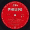 Виниловая пластинка BEETHOVEN Симфония №5 Незаконченная FL5520 PHILIPS Япония Классика Б/У
