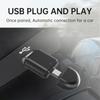 Wireless Car-play And Android Auto Adapter For Vehicle Hands-free Calling