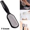 1шт 7cream Micro Plane Foot Rasp педикюрный скраб для удаления мозолей и жесткой кожи