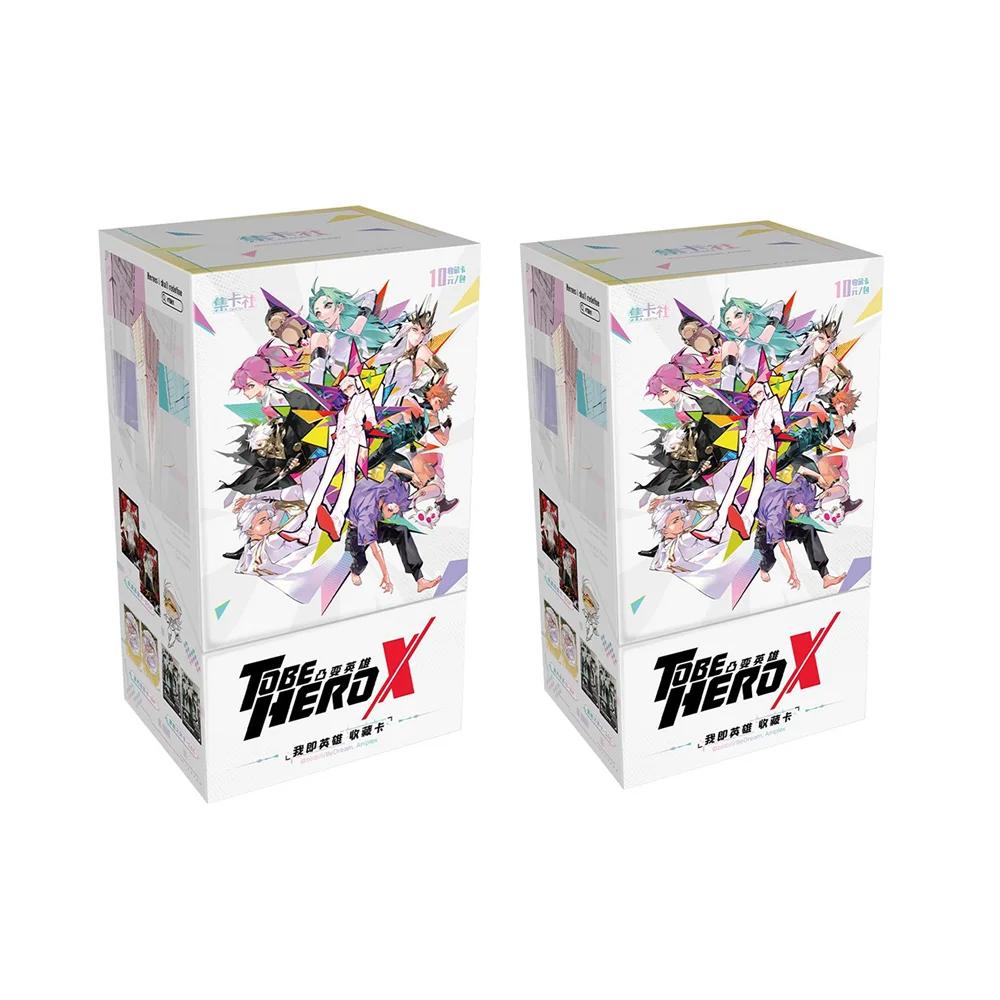 To Be Hero X Cards Vol.2 I Am The Hero Collection of Acrylic What Is A Hero Card Animation Peripherals Anime Toys Gifts