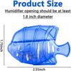 10pcs Cleaning Tank Cleaning Fish Fish-blue Tank Cleaner Demineralization Cleaning Ball  Fish Tank