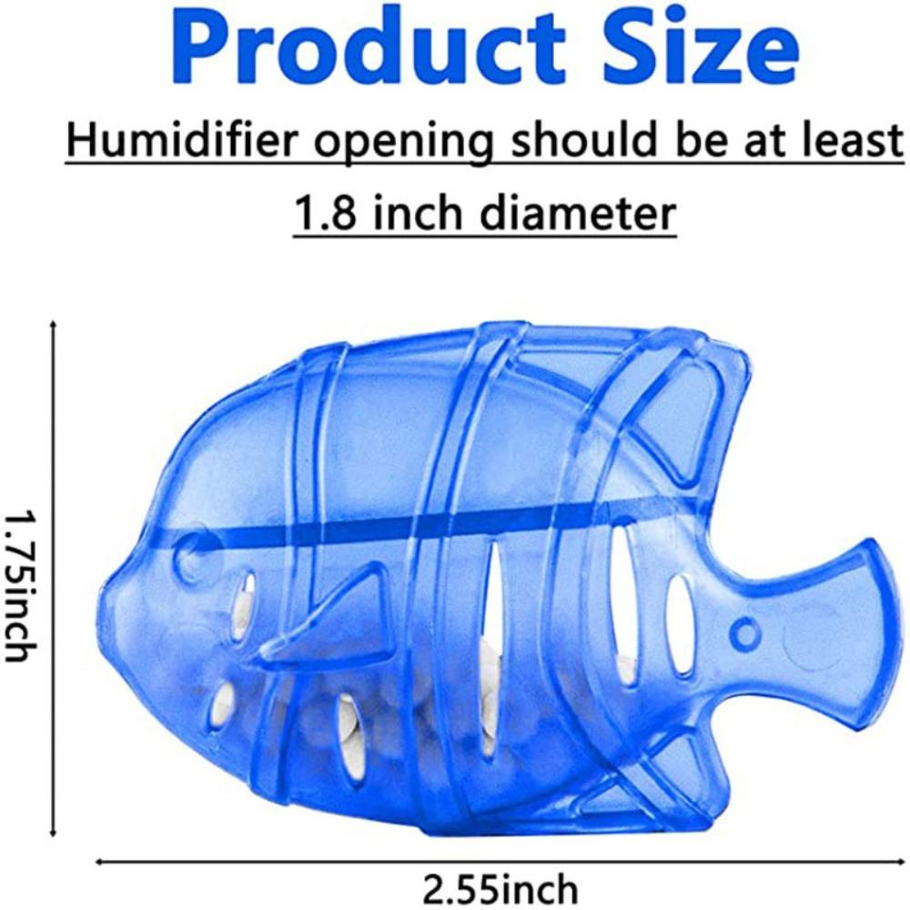 10pcs Cleaning Tank Cleaning Fish Fish-blue Tank Cleaner Demineralization Cleaning Ball Fish Tank