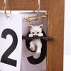 Boys Gift Cartoon Design Girls 3D Cat Brooch Clothes Accessories Korean Style Badge Women Brooch