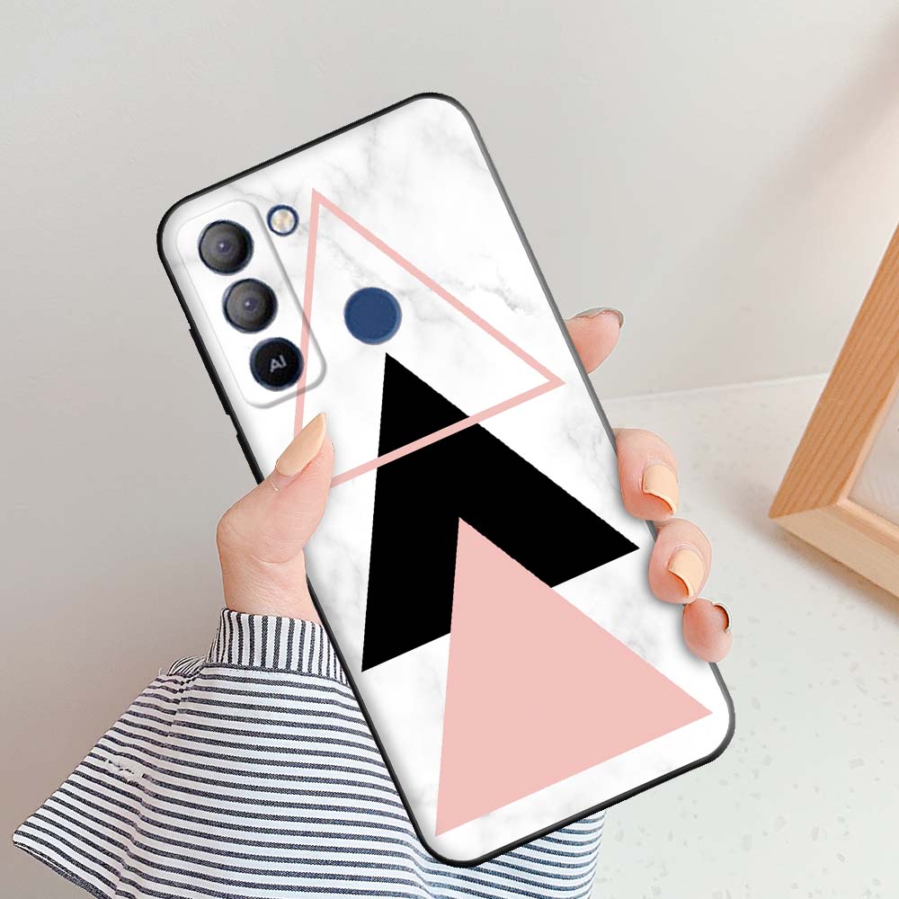 Чехол для Tecno Pop 5 LTE Чехол для Tecno Pop 5 LTE ТПУ Крутые Мраморные Чехлы Для Tecno Pop 5 LTE Защитная Силиконовая Задняя Крышка Корпус