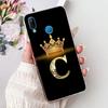 Чехол для Huawei P20 Lite Роскошная Корона Буквы Мягкий Силиконовый Чехол Для Huawei P20Lite Funda Nova 3e ANE-LX1 ANE-LX2 ANE-LX3 Coque