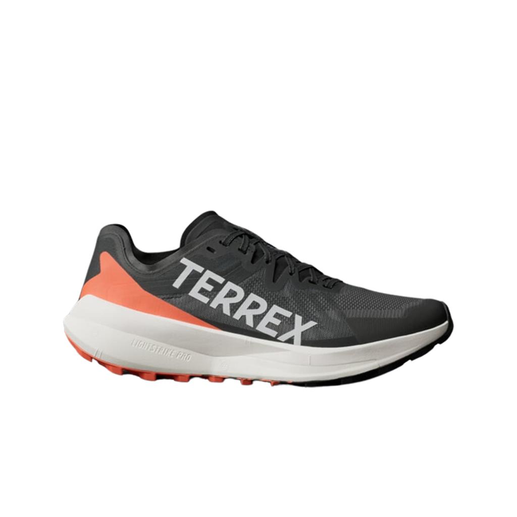 adidas Terrex Agravic Speed Trail Running Основной черный серый один