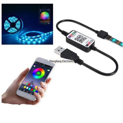 Умный светодиодный светильник RGB Bluetooth с диммером и управлением через приложение