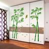Removable Green Bamboo Forest Depths Wall Sticker Creative Chinese Style DIY Tree Home Decor Decals for Living Room Decoration