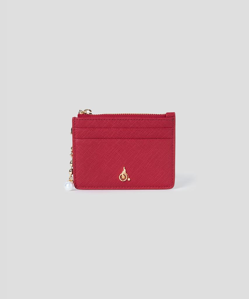 Кошелек для карт на молнии Beanpole Accessory Lucy - Красный