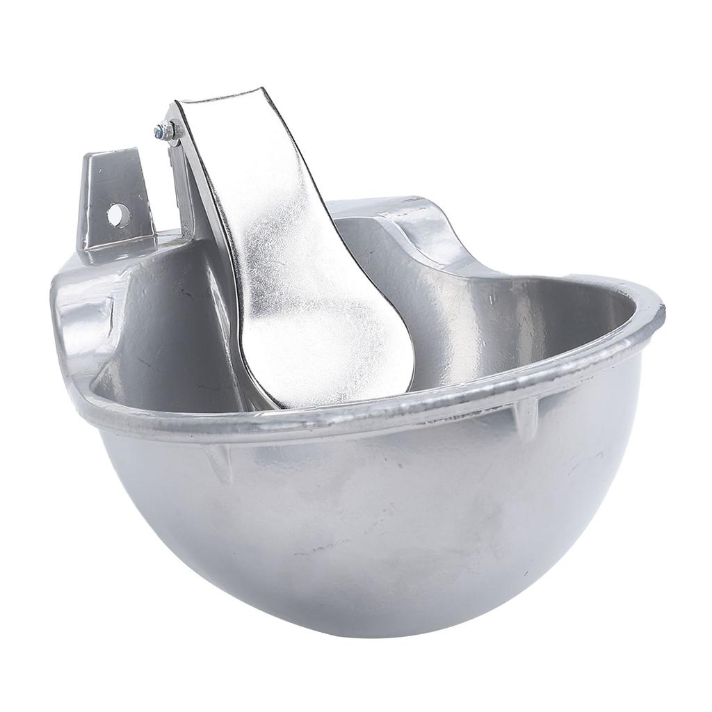 Автоматическая чаша для поения скота из сплава, простая установка, поилка для свиней, коз, овец