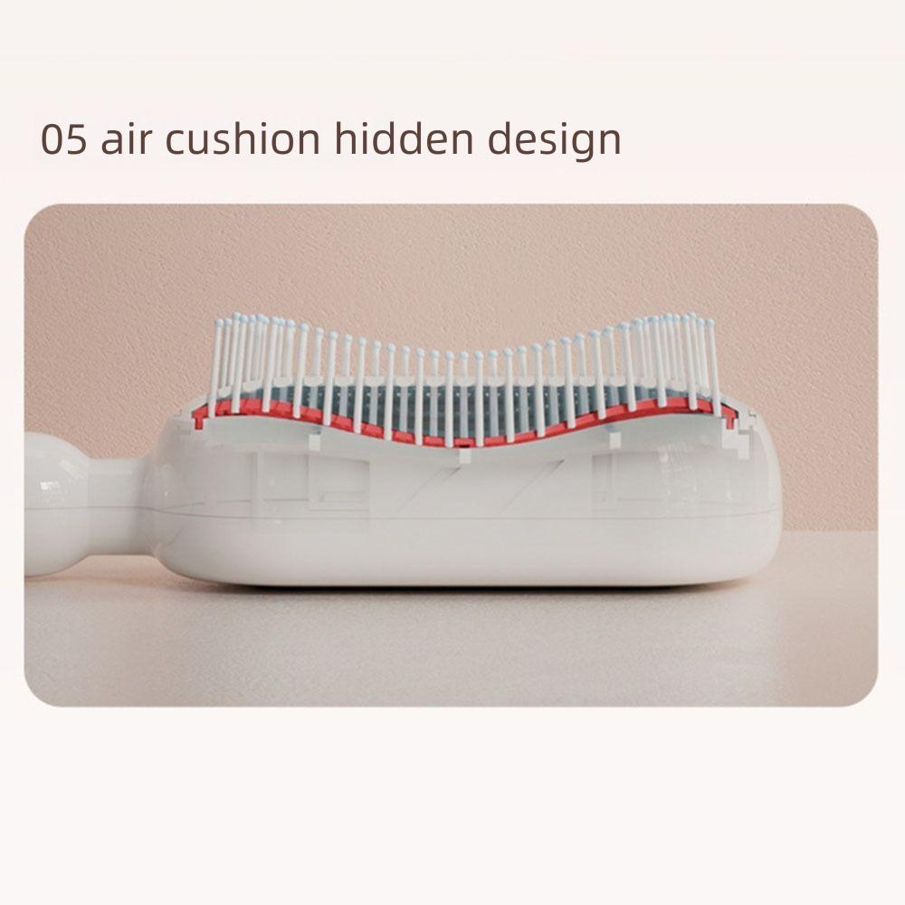 Scalp Styling Tool Air Cushion Hair Comb Anti Static Hair Paddle Brush for Women Men