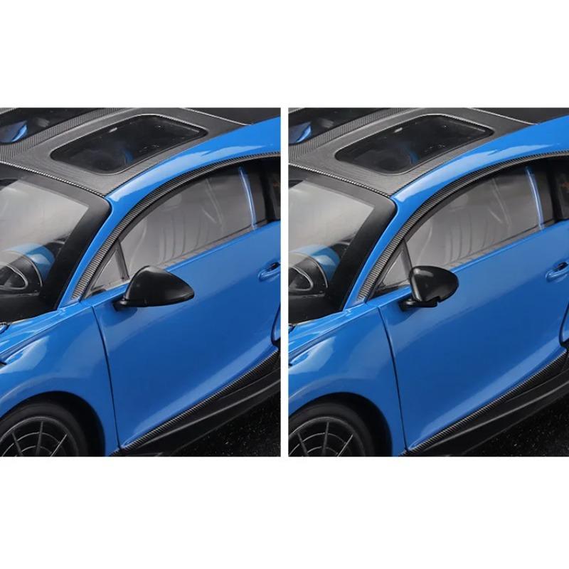 1/18 Bugatti Chiron PUR SPORT Alloy Sports Model Diecasts Metal Racing Super Car Model Simulation Sound and Light Kids Toys Gift