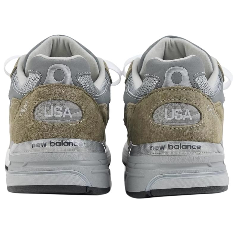 993 New Balance Сделано в США 'Heritage Pack - Covert Green' U993CG