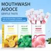 Mint Antibacterial Fresh Mouthwash Disposable Portable Oral Cleaning Rinse for Travel and Daily Use