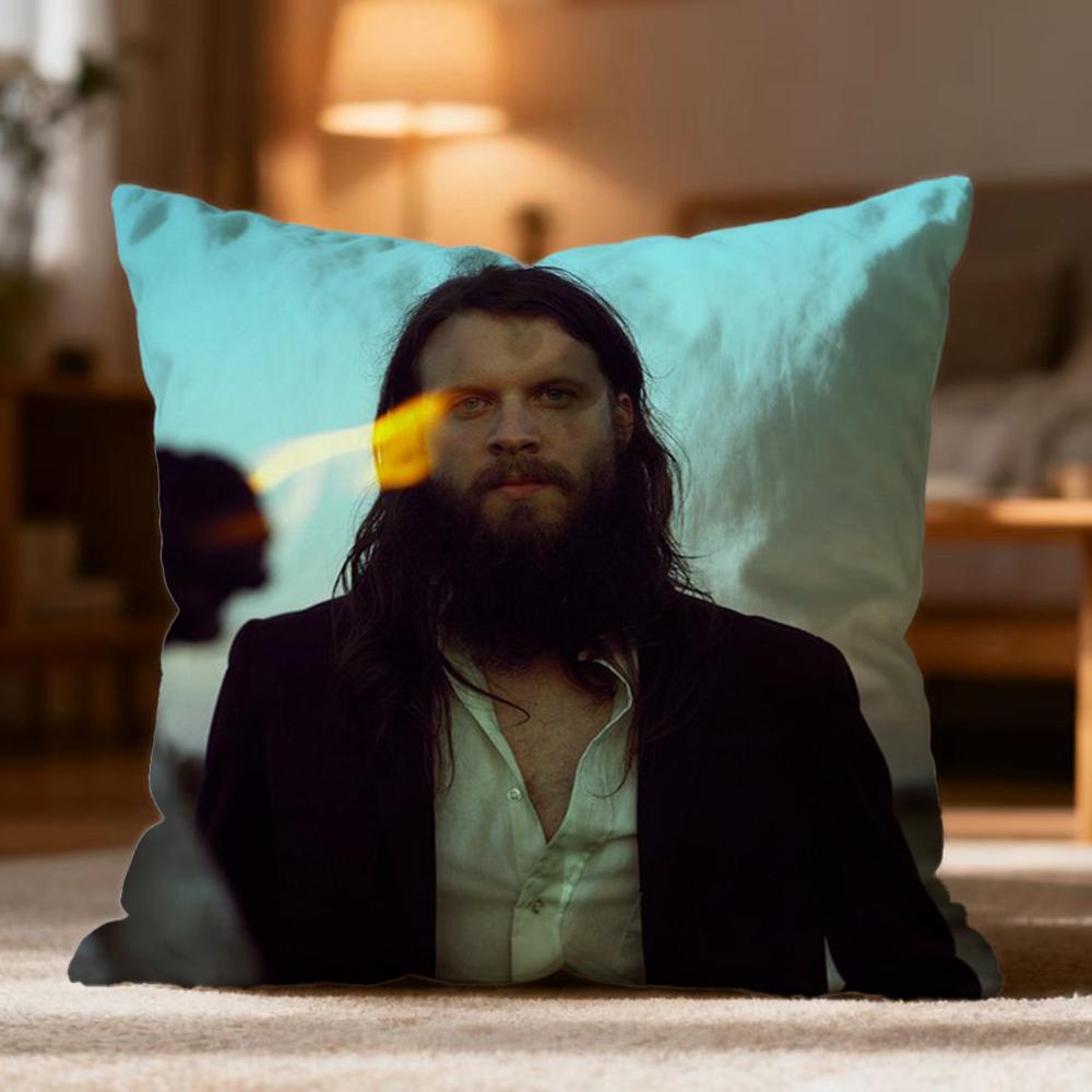 Модная наволочка J-JJohn Misty, мягкая, стирающаяся, для дивана, кровати, путешествий, офиса