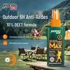 10% DEET Outdoor Mosquito Repellent Spray