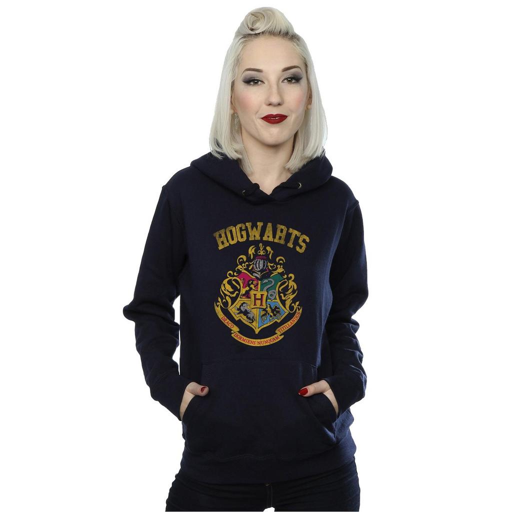 HARRY POTTER Женская/женская толстовка Hogwarts Varsity
