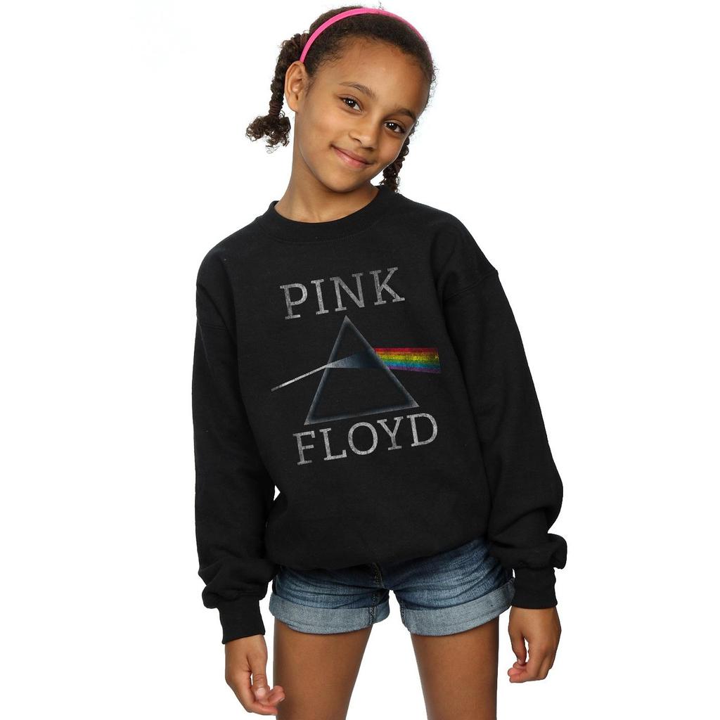 Pink Floyd Толстовка для девочек «Темная сторона луны»