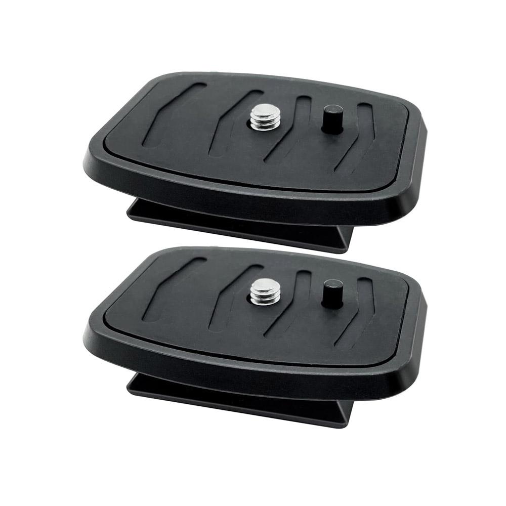 2 шт. быстросъемная площадка для штатива цифровой камеры, адаптер с винтом, крепление