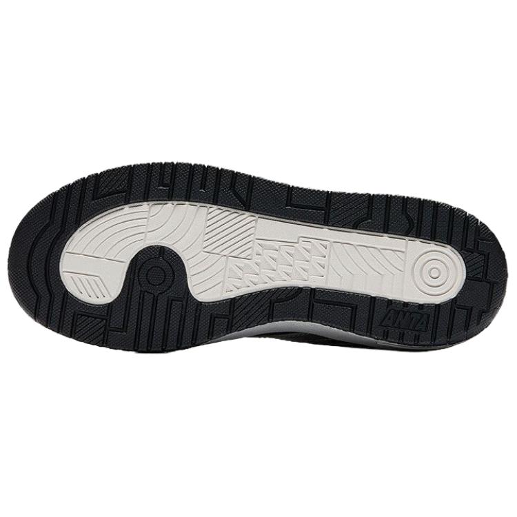 Anta Street Warrior 3 PG7 Технология Межподошвы Удобная Повседневная Носка Прочное Сцепление Низкие Кеды для Скейтборда Женские кеды для скейтборда Серебристый Черный 922548077-7