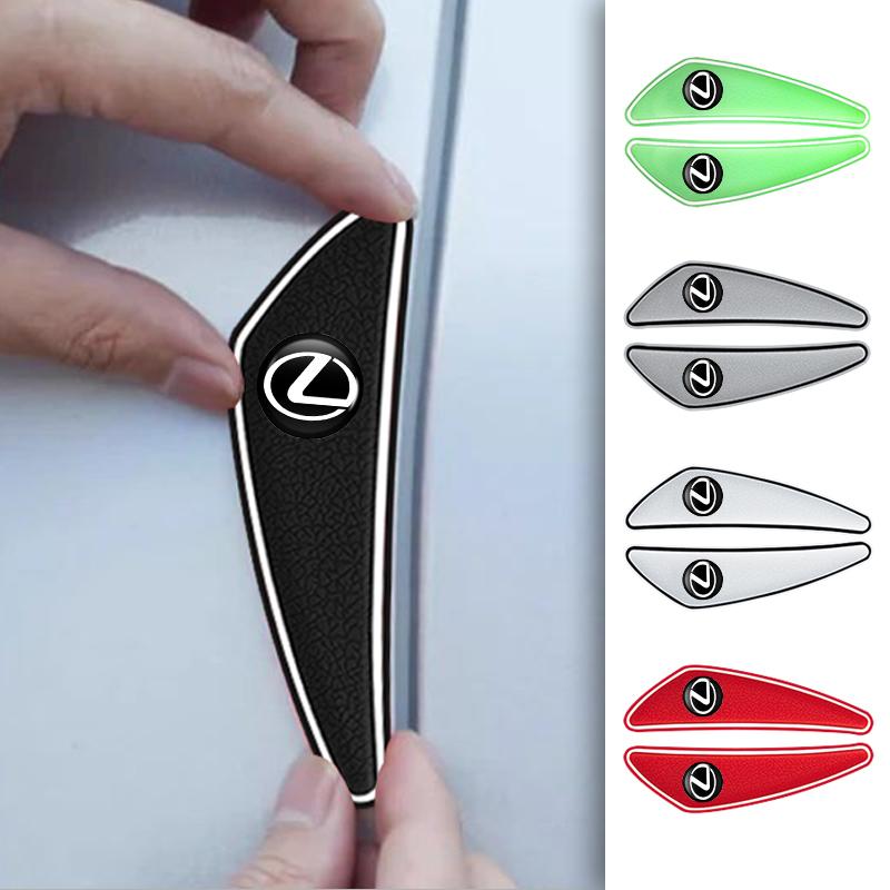 Car Door Anti-collision Sticker Auto Scratch Protector Strip For Lexus CT ES GS IS250 CT200h IS300h ES300h RX400h NX300h IS200 PF6