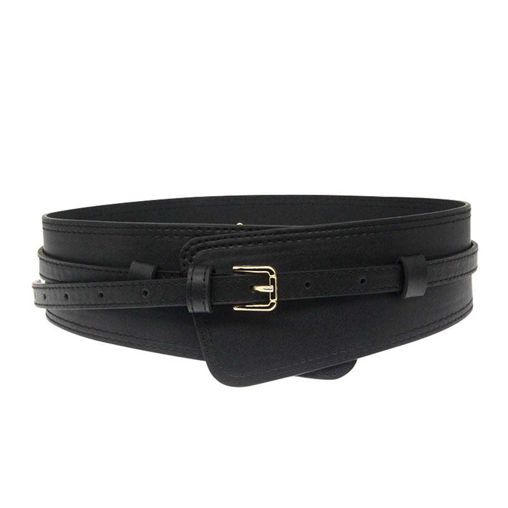 Waist Waist Belt PU Leather Belts For Women Fashion Wide Belts Women