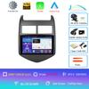 Для Chevrolet Aveo 2 Sonic T300 2011-2015 Автомобильное радио Android 14 CarPlay Auto Мультимедийный плеер Навигация GPS 2din Стерео Аудио