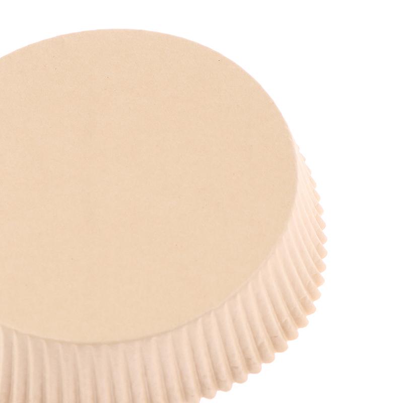 50X одноразовый бумажный коврик для фритюрницы с антипригарным покрытием для выпечки, жарки, маслостойкий