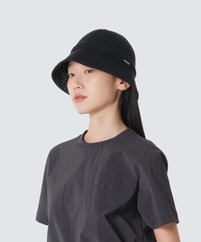 SNOWPEAK APPAREL Женская вязаная шапка (S26Swfkc67) Темно-синий