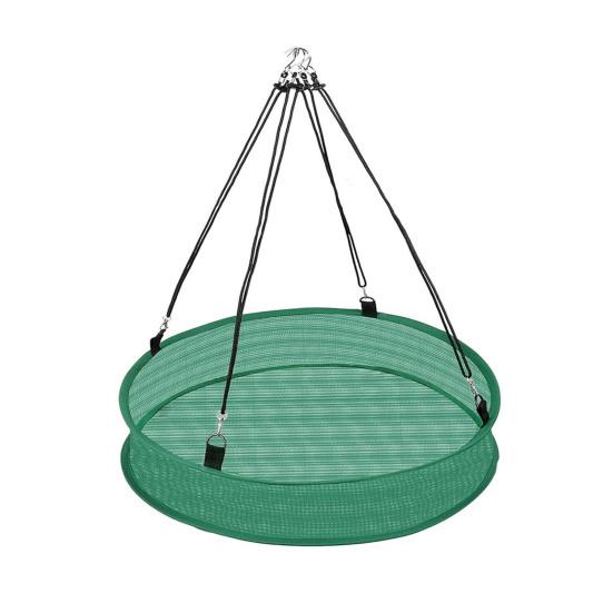 1/2 шт. Сетка-ловушка для кормления птиц для подвешивания кормушки для птиц, прочное кольцо для птичьего корма, аксессуары для платформы для кормления птиц