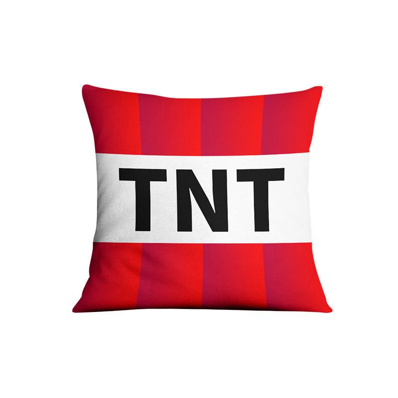 Наволочка Майнкрафт Чехол для диванной подушки Домашнее украшение Стив Мультяшный Крипер