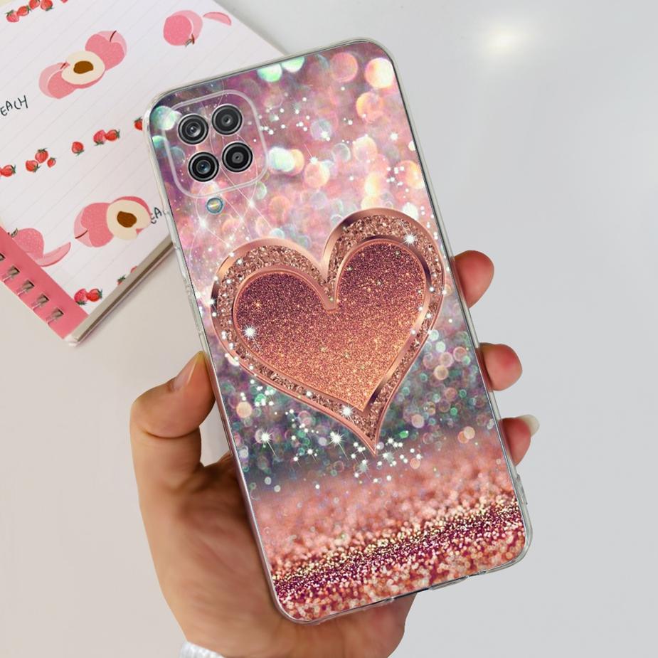 Чехол для Samsung Galaxy A22 A22 A42 5G Милый Расписной Чехол Прозрачный Силиконовый Чехол для Телефона Для Samsung A22 A 22 Galaxy A42 5G Мягкие Чехлы