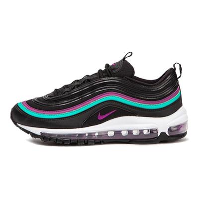 Женские кроссовки Air Max 97 Black Grape Повседневная обувь 921733-008