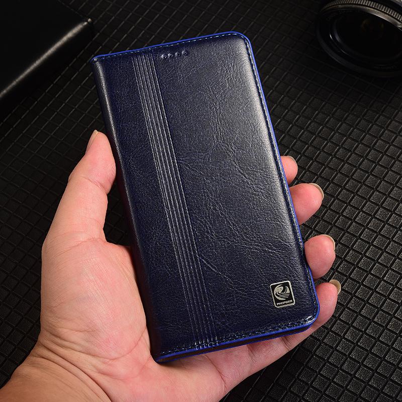 Genuine Leather Case for Blackview BL9000 BL8000 BV9200 BV9300 BV8900 BV6200 BV8100 BV8800 BV9900 Pro Flip Wallet Phone Cover