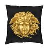 Древнегреческая мифология и принт головы змеи Медузы Наволочка Подушка Домашняя Гостиная Диван Автомобиль Декоративная Подушка