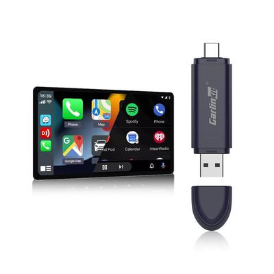 Беспроводной адаптер CarlinKit Mini SE Pro CarPlay/Android Auto, Plug and Play Music, поддержка громкой связи