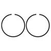 M METERXITY 2 Pack Piston Ring Set 54mm X 1.5mm Standard Piston Ring Piston