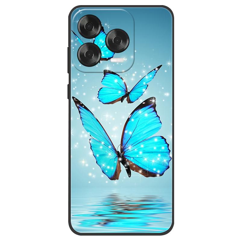 For ZTE Blade V70 Design Vita Case Luxury Soft Silicone Cover for ZTE Nubia V70 Design Phone Covers TPU Funda V70Vita Black