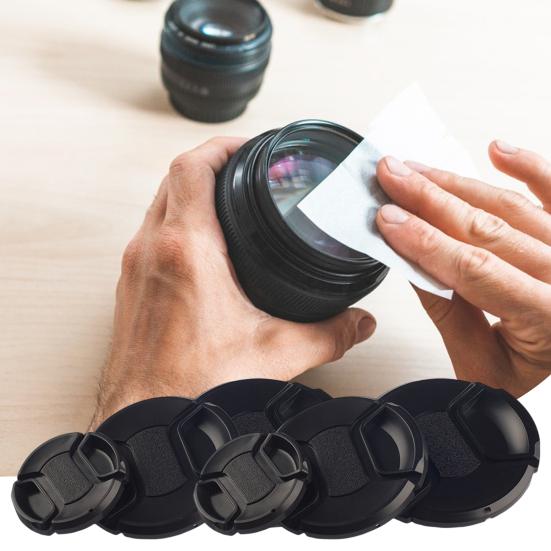 Крышка объектива Профессиональная Защищающая от царапин Легкая Защитная крышка для объектива цифровой камеры для Canon 49/52/55/58/62/67/72/77/82 мм