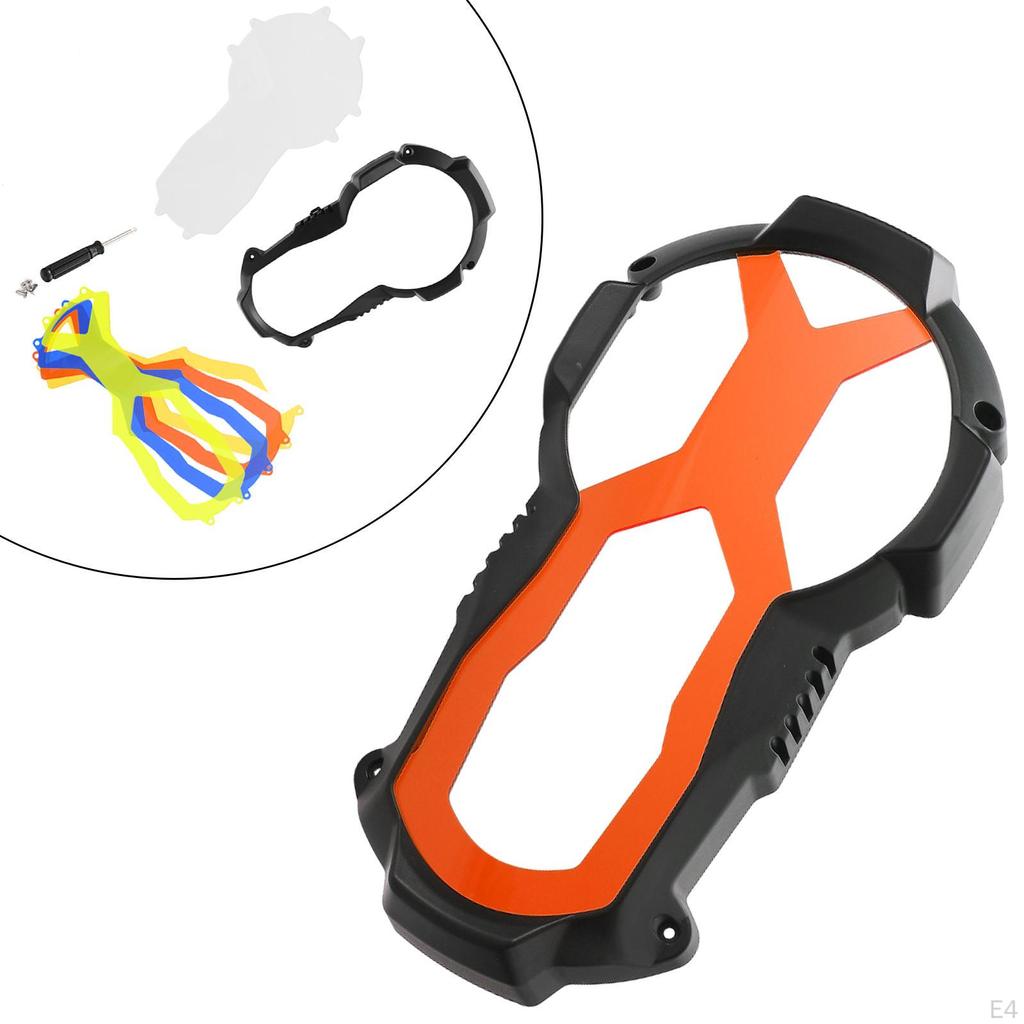 Защитная решетка передней фары мотоцикла